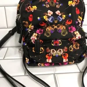 Givenchy | Bags | Givenchy Black Nano Mini Backpack With Ink 